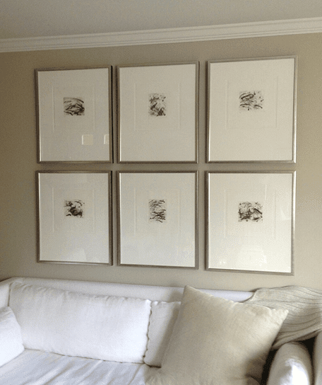 art works on the walla that looks similar