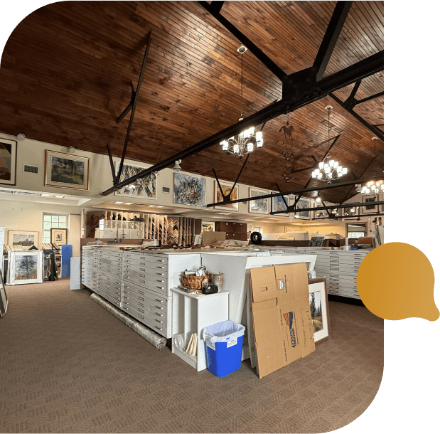 Art Storage Location